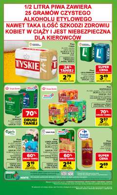 Carrefour - gazetka promocyjna Gazetka Zakupowa taktyka kibica  do soboty 18.07 - strona 4