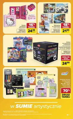 Carrefour - gazetka promocyjna Gazetka w sumie same okazje od poniedziałku 13.07 do soboty 25.07 - strona 13