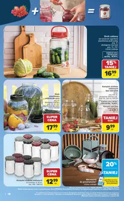 Carrefour - gazetka promocyjna Gazetka w sumie same okazje od poniedziałku 13.07 do soboty 25.07 - strona 2