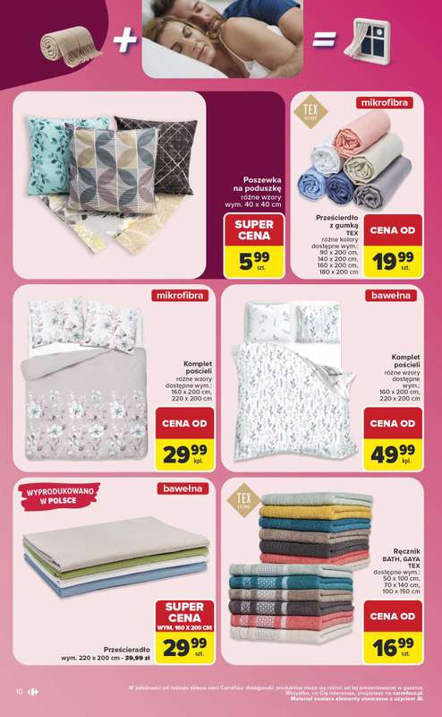 Carrefour - gazetka promocyjna Gazetka w sumie same okazje od poniedziałku 13.07 do soboty 25.07 - strona 10