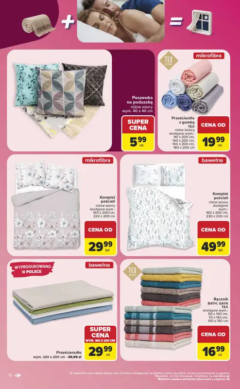 Carrefour - gazetka promocyjna Gazetka w sumie same okazje od poniedziałku 13.07 do soboty 25.07 - strona 10