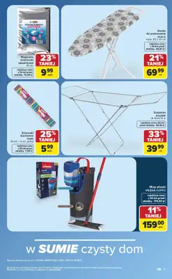 Carrefour - gazetka promocyjna Gazetka w sumie same okazje od poniedziałku 13.07 do soboty 25.07 - strona 9