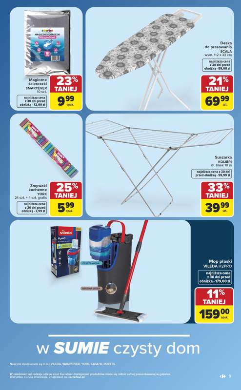 Carrefour - gazetka promocyjna Gazetka w sumie same okazje  do soboty 25.07 - strona 9