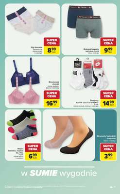 Carrefour - gazetka promocyjna Gazetka w sumie same okazje od poniedziałku 13.07 do soboty 25.07 - strona 11