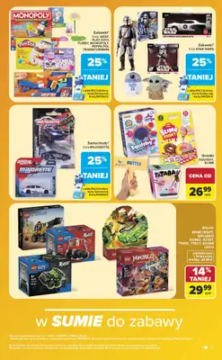 Carrefour - gazetka promocyjna Gazetka w sumie same okazje od poniedziałku 13.07 do soboty 25.07 - strona 15