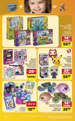 Carrefour - gazetka promocyjna Gazetka w sumie same okazje od poniedziałku 13.07 do soboty 25.07 - strona 14