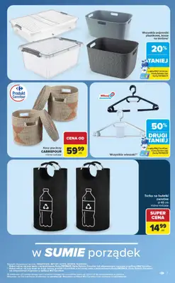 Carrefour - gazetka promocyjna Gazetka w sumie same okazje od poniedziałku 13.07 do soboty 25.07 - strona 7