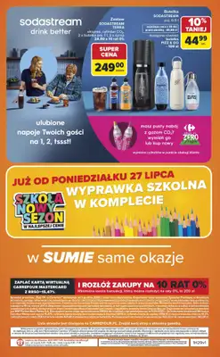 Carrefour - gazetka promocyjna Gazetka w sumie same okazje od poniedziałku 13.07 do soboty 25.07 - strona 16