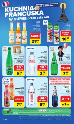 Carrefour Market - gazetka promocyjna Gazetka Carrefour Market od poniedziałku od poniedziałku 13.07 do soboty 18.07 - strona 22