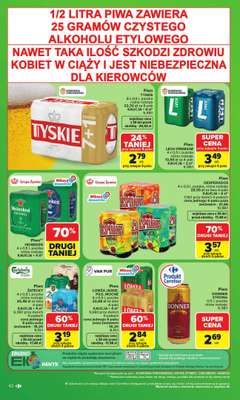 Carrefour Market - gazetka promocyjna Gazetka Carrefour Market od poniedziałku  do soboty 18.07 - strona 44
