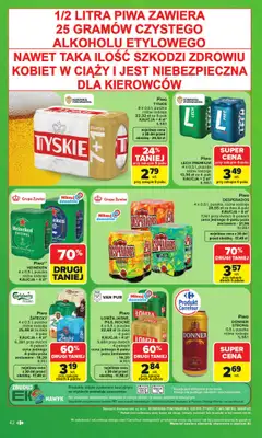 Carrefour Market - gazetka promocyjna Gazetka Carrefour Market od poniedziałku od poniedziałku 13.07 do soboty 18.07 - strona 44