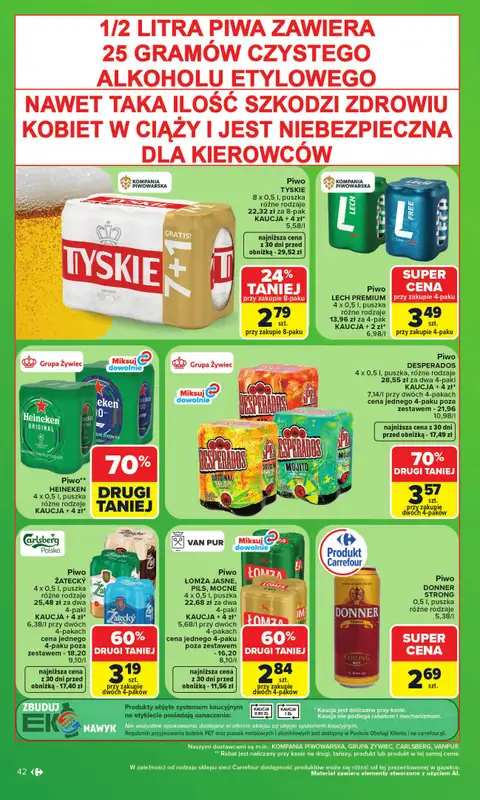 Carrefour Market - gazetka promocyjna Gazetka Carrefour Market od poniedziałku od poniedziałku 13.07 do soboty 18.07 - strona 44