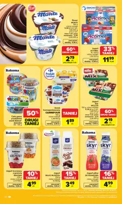 Carrefour Market - gazetka promocyjna Gazetka Carrefour Market od poniedziałku od poniedziałku 13.07 do soboty 18.07 - strona 34