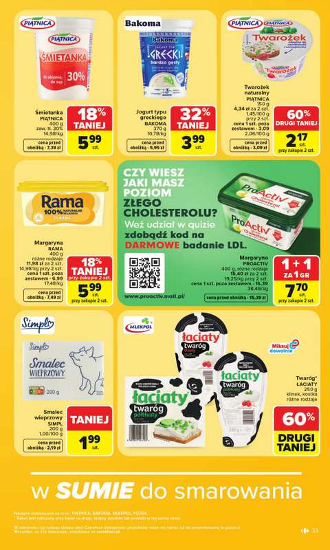 Carrefour Market - gazetka promocyjna Gazetka Carrefour Market od poniedziałku od poniedziałku 13.07 do soboty 18.07 - strona 35