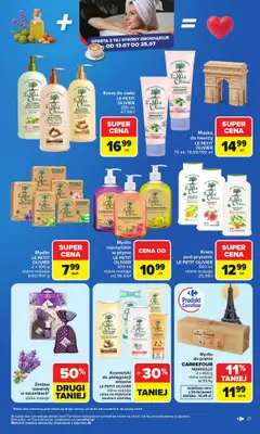 Carrefour Market - gazetka promocyjna Gazetka Carrefour Market od poniedziałku od poniedziałku 13.07 do soboty 18.07 - strona 23