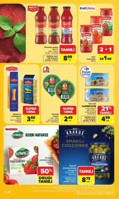 Carrefour Market - gazetka promocyjna Gazetka Carrefour Market od poniedziałku od poniedziałku 13.07 do soboty 18.07 - strona 40