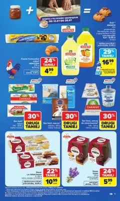 Carrefour Market - gazetka promocyjna Gazetka Carrefour Market od poniedziałku od poniedziałku 13.07 do soboty 18.07 - strona 13
