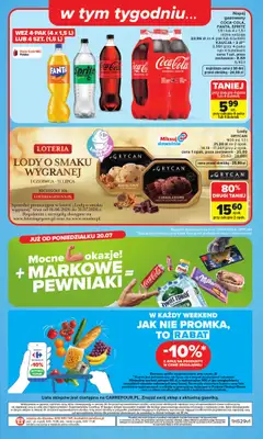 Carrefour Market - gazetka promocyjna Gazetka Carrefour Market od poniedziałku od poniedziałku 13.07 do soboty 18.07 - strona 50