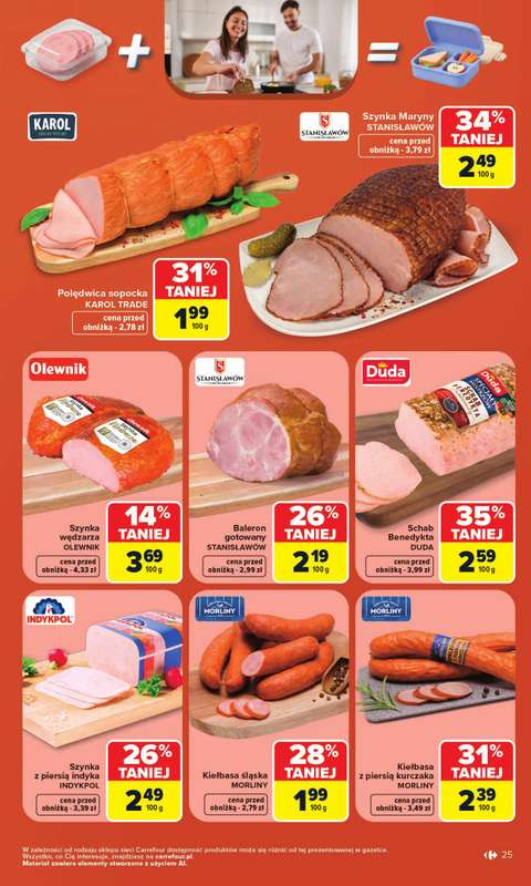 Carrefour Market - gazetka promocyjna Gazetka Carrefour Market od poniedziałku od poniedziałku 13.07 do soboty 18.07 - strona 27