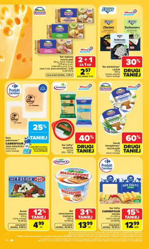 Carrefour Market - gazetka promocyjna Gazetka Carrefour Market od poniedziałku od poniedziałku 13.07 do soboty 18.07 - strona 36