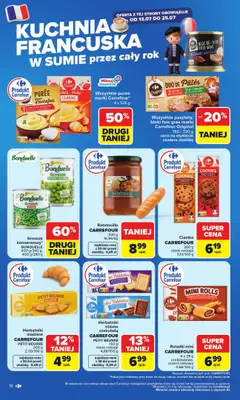 Carrefour Market - gazetka promocyjna Gazetka Carrefour Market od poniedziałku od poniedziałku 13.07 do soboty 18.07 - strona 20
