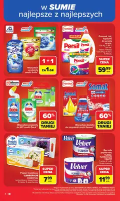 Carrefour Market - gazetka promocyjna Gazetka Carrefour Market od poniedziałku od poniedziałku 13.07 do soboty 18.07 - strona 10