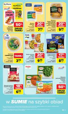 Carrefour Market - gazetka promocyjna Gazetka Carrefour Market od poniedziałku od poniedziałku 13.07 do soboty 18.07 - strona 37