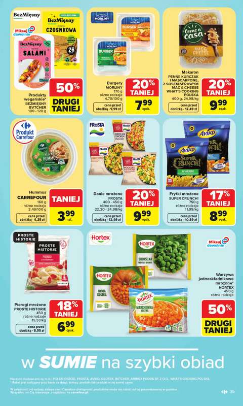 Carrefour Market - gazetka promocyjna Gazetka Carrefour Market od poniedziałku od poniedziałku 13.07 do soboty 18.07 - strona 37