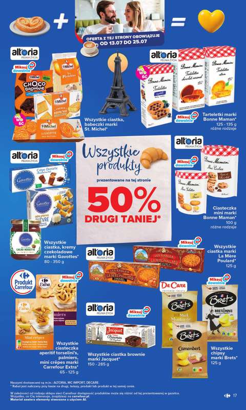 Carrefour Market - gazetka promocyjna Gazetka Carrefour Market od poniedziałku od poniedziałku 13.07 do soboty 18.07 - strona 19