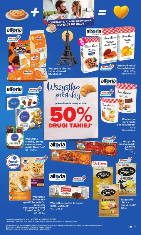 Carrefour Market - gazetka promocyjna Gazetka Carrefour Market od poniedziałku od poniedziałku 13.07 do soboty 18.07 - strona 19