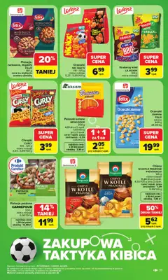 Carrefour Market - gazetka promocyjna Gazetka Carrefour Market od poniedziałku od poniedziałku 13.07 do soboty 18.07 - strona 41