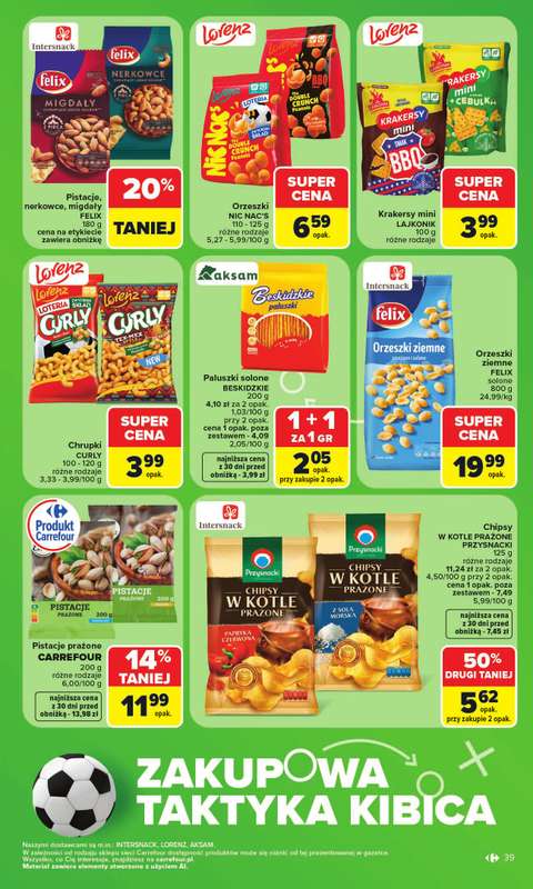 Carrefour Market - gazetka promocyjna Gazetka Carrefour Market od poniedziałku od poniedziałku 13.07 do soboty 18.07 - strona 41