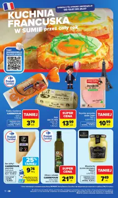 Carrefour Market - gazetka promocyjna Gazetka Carrefour Market od poniedziałku od poniedziałku 13.07 do soboty 18.07 - strona 12