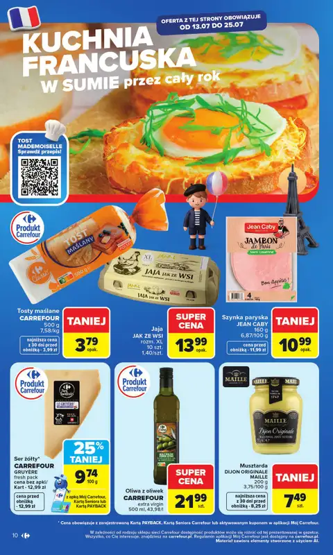 Carrefour Market - gazetka promocyjna Gazetka Carrefour Market od poniedziałku od poniedziałku 13.07 do soboty 18.07 - strona 12