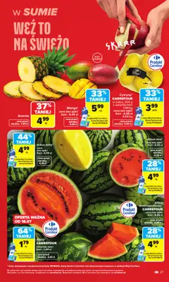 Carrefour Market - gazetka promocyjna Gazetka Carrefour Market od poniedziałku od poniedziałku 13.07 do soboty 18.07 - strona 29