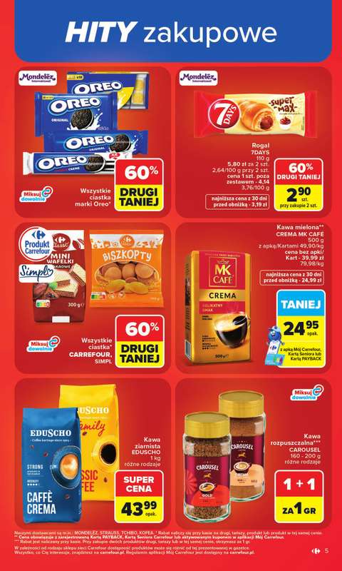 Carrefour Market - gazetka promocyjna Gazetka Carrefour Market od poniedziałku od poniedziałku 13.07 do soboty 18.07 - strona 7
