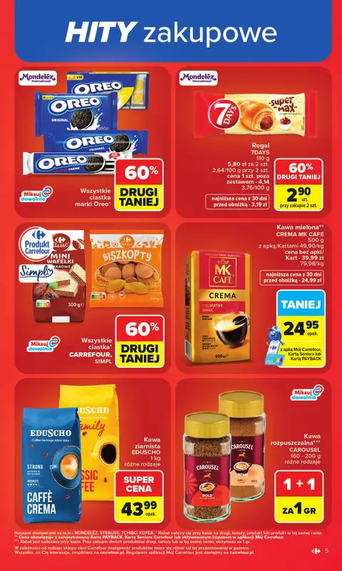 Carrefour Market - gazetka promocyjna Gazetka Carrefour Market od poniedziałku od poniedziałku 13.07 do soboty 18.07 - strona 7