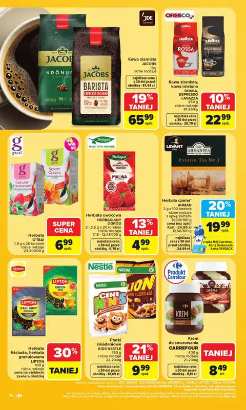 Carrefour Market - gazetka promocyjna Gazetka Carrefour Market od poniedziałku od poniedziałku 13.07 do soboty 18.07 - strona 38