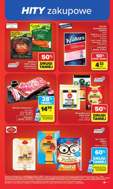 Carrefour Market - gazetka promocyjna Gazetka Carrefour Market od poniedziałku od poniedziałku 13.07 do soboty 18.07 - strona 5
