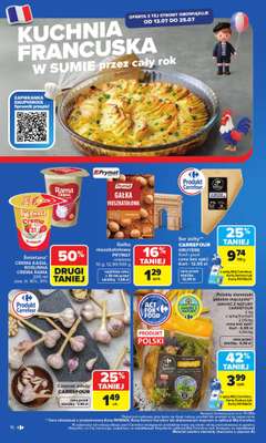 Carrefour Market - gazetka promocyjna Gazetka Carrefour Market od poniedziałku od poniedziałku 13.07 do soboty 18.07 - strona 18