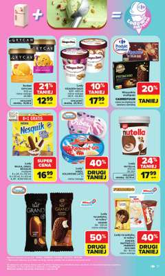 Carrefour Market - gazetka promocyjna Gazetka Carrefour Market od poniedziałku od poniedziałku 13.07 do soboty 18.07 - strona 33