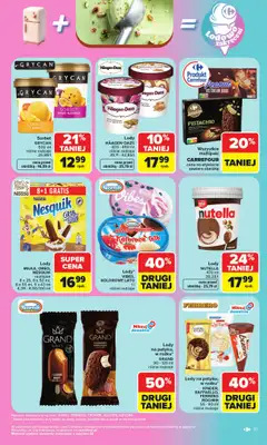 Carrefour Market - gazetka promocyjna Gazetka Carrefour Market od poniedziałku od poniedziałku 13.07 do soboty 18.07 - strona 33