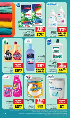 Carrefour Market - gazetka promocyjna Gazetka Carrefour Market od poniedziałku od poniedziałku 13.07 do soboty 18.07 - strona 48