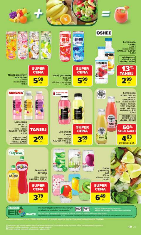 Carrefour Market - gazetka promocyjna Gazetka Carrefour Market od poniedziałku od poniedziałku 13.07 do soboty 18.07 - strona 31