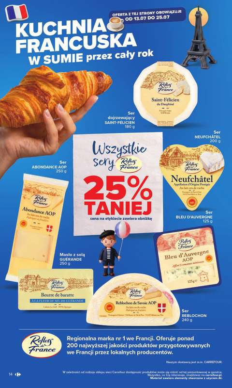 Carrefour Market - gazetka promocyjna Gazetka Carrefour Market od poniedziałku  do soboty 18.07 - strona 16