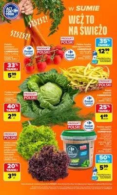 Carrefour Market - gazetka promocyjna Gazetka Weź to na świeżo od poniedziałku 13.07 do soboty 18.07 - strona 4
