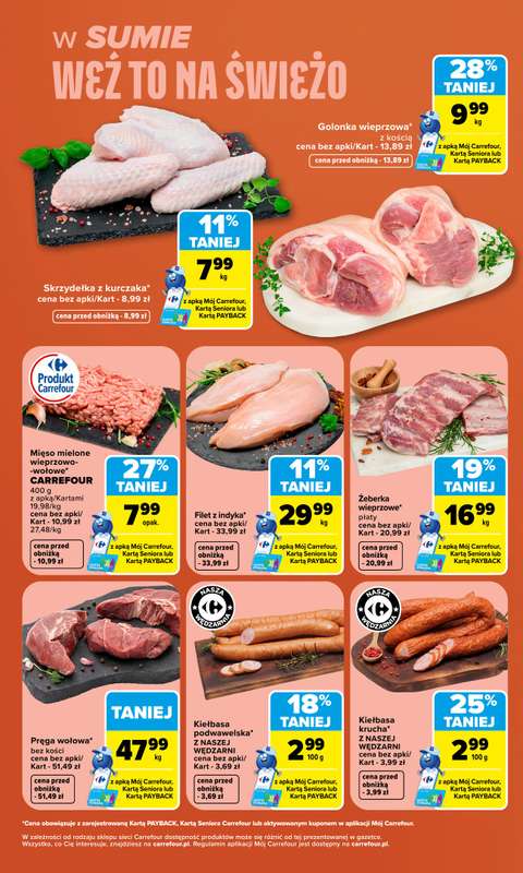 Carrefour Market - gazetka promocyjna Gazetka Weź to na świeżo od poniedziałku 13.07 do soboty 18.07 - strona 7