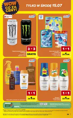 Carrefour Market - gazetka promocyjna Gazetka Wow co za ceny od poniedziałku 13.07 do soboty 18.07 - strona 7