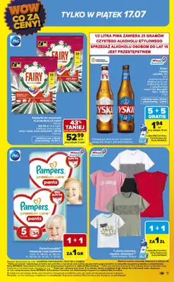 Carrefour Market - gazetka promocyjna Gazetka Wow co za ceny od poniedziałku 13.07 do soboty 18.07 - strona 11