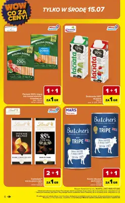 Carrefour Market - gazetka promocyjna Gazetka Wow co za ceny od poniedziałku 13.07 do soboty 18.07 - strona 6